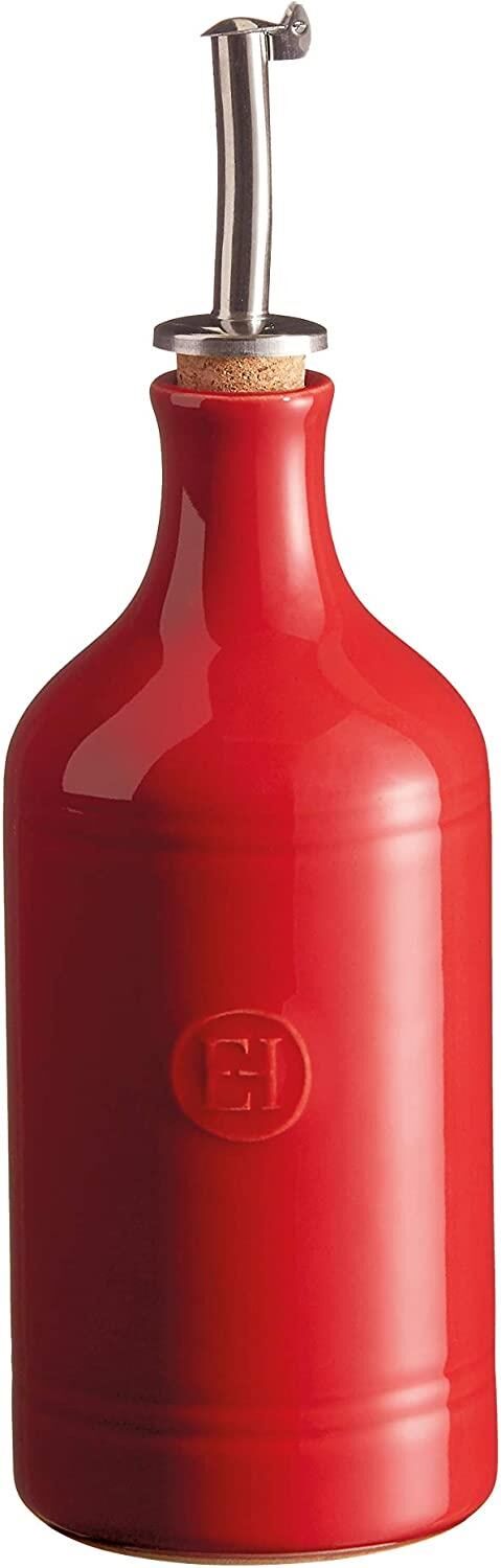 Emile Henry Yağdanlık 400 ml Kırmızı/Burgundy
