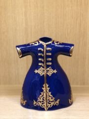 Güral Porselen 24 Cm El Dekoru Kadife Kutulu Dekoratif Kaftan