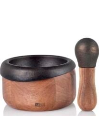 Adhoc Crush Döküm Havan Seti 13 cm