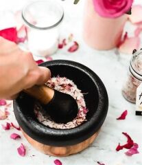 Adhoc Crush Döküm Havan Seti 13 cm