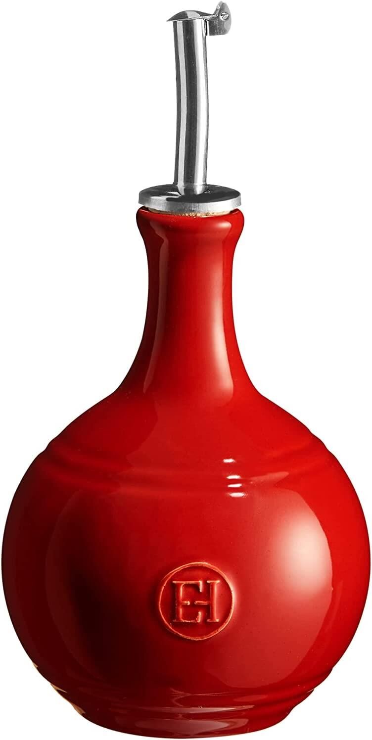 Emile Henry Yağdanlık 400 ml Kırmızı/Burgundy
