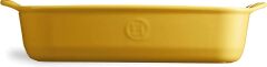 Emile Henry Fırın Kabı Dikdörtgen 30 x 19 cm Mat Sarı/Provence Yellow