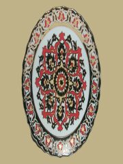 GÜRAL PORSELEN 17 CM DUVAR TABAĞI