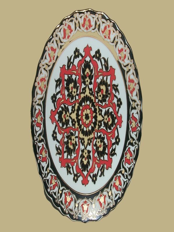 GÜRAL PORSELEN 17 CM DUVAR TABAĞI