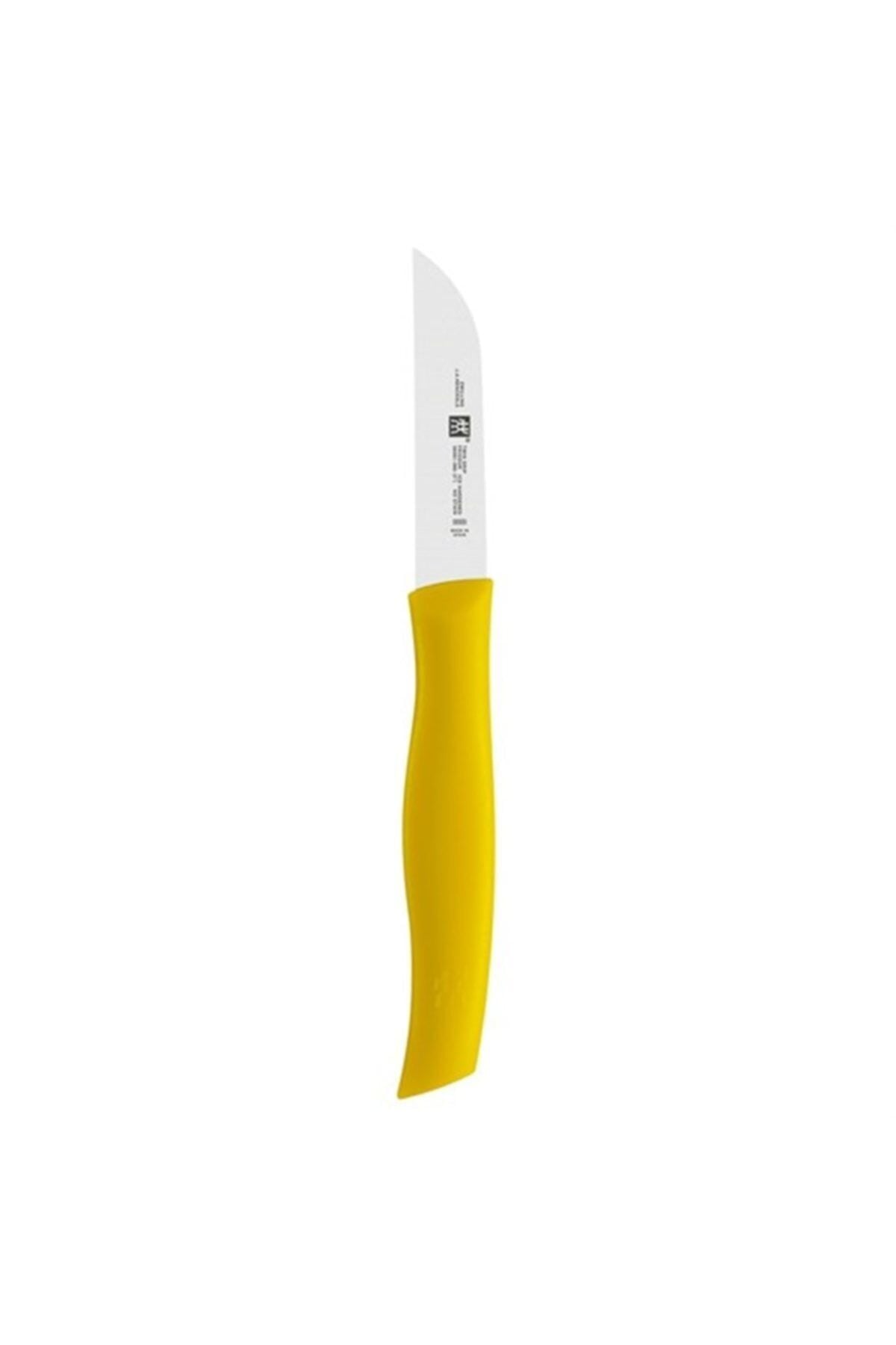 Zwilling Sebze Meyve Bıçak Sarı 8 cm Twin Grip