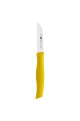 Zwilling Sebze Meyve Bıçak Sarı 8 cm Twin Grip