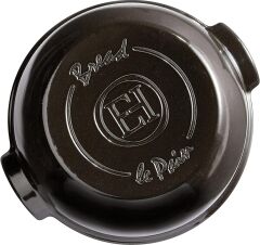 Emile Henry Fırın Kabı Ekmek Yuvarlak 32 cm Antrasit/Charcoal