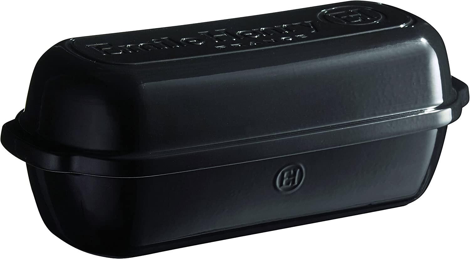 Emile Henry Ekmek/Fırın Kabı Baton 39 x 16 cm Antrasit