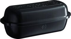 Emile Henry Ekmek/Fırın Kabı Baton 39 x 16 cm Antrasit