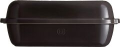 Emile Henry Ekmek/Fırın Kabı Baton 39 x 16 cm Antrasit