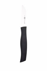Zwilling Sebze Meyve Bıçağı Siyah 8 cm Twin Grip