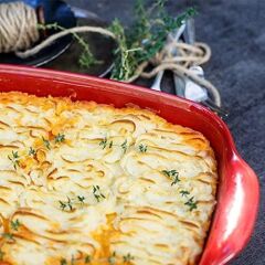 Emile Henry Fırın Kabı Dikdörtgen 42 x 28 cm Kırmızı/Burgundy -349654