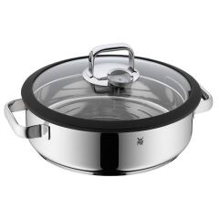 WMF VITALIS BUHARLI PİŞİRİCİ 5LT YUVARLAK