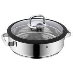 WMF VITALIS BUHARLI PİŞİRİCİ 5LT YUVARLAK