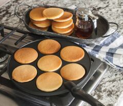 Nordicware Orijinal Gümüş Dolar Pancake Tavası