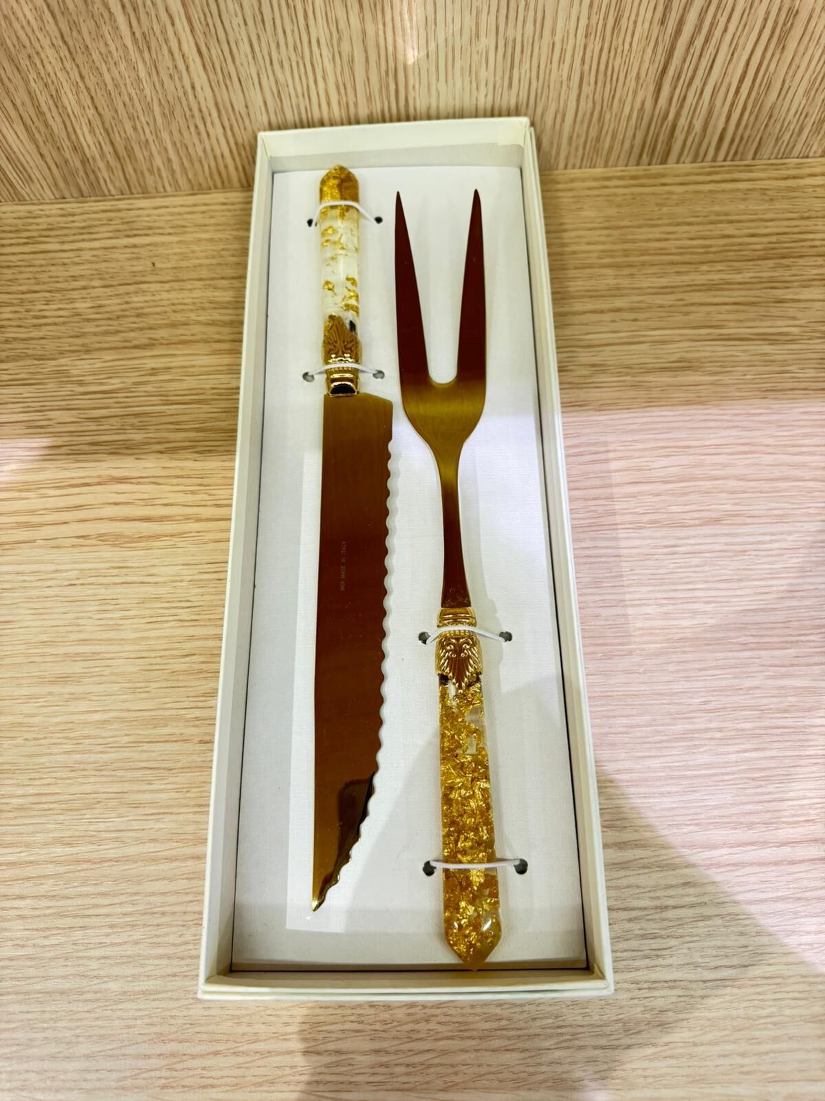 Rivadossi Luna Oro Et Servis Seti