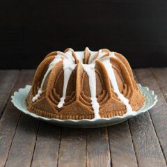 Nordicware Kubbeli Katedral Bundt Kek Kalıbı Gümüş