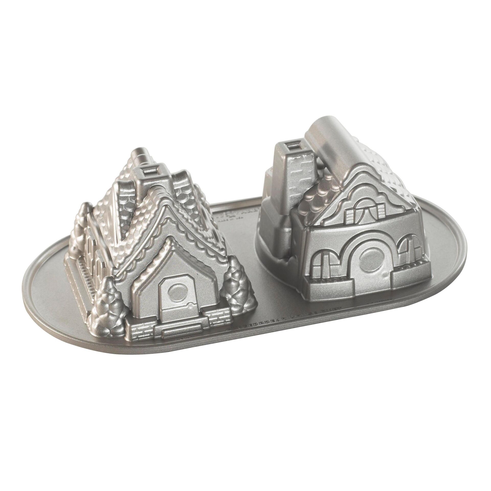 Nordicware 2'li Ev Kek Kalıbı Gümüş