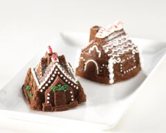 Nordicware 2'li Ev Kek Kalıbı Gümüş