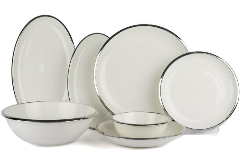 Mikasa Moor Silver Narrow 27 Parça Yemek Takımı