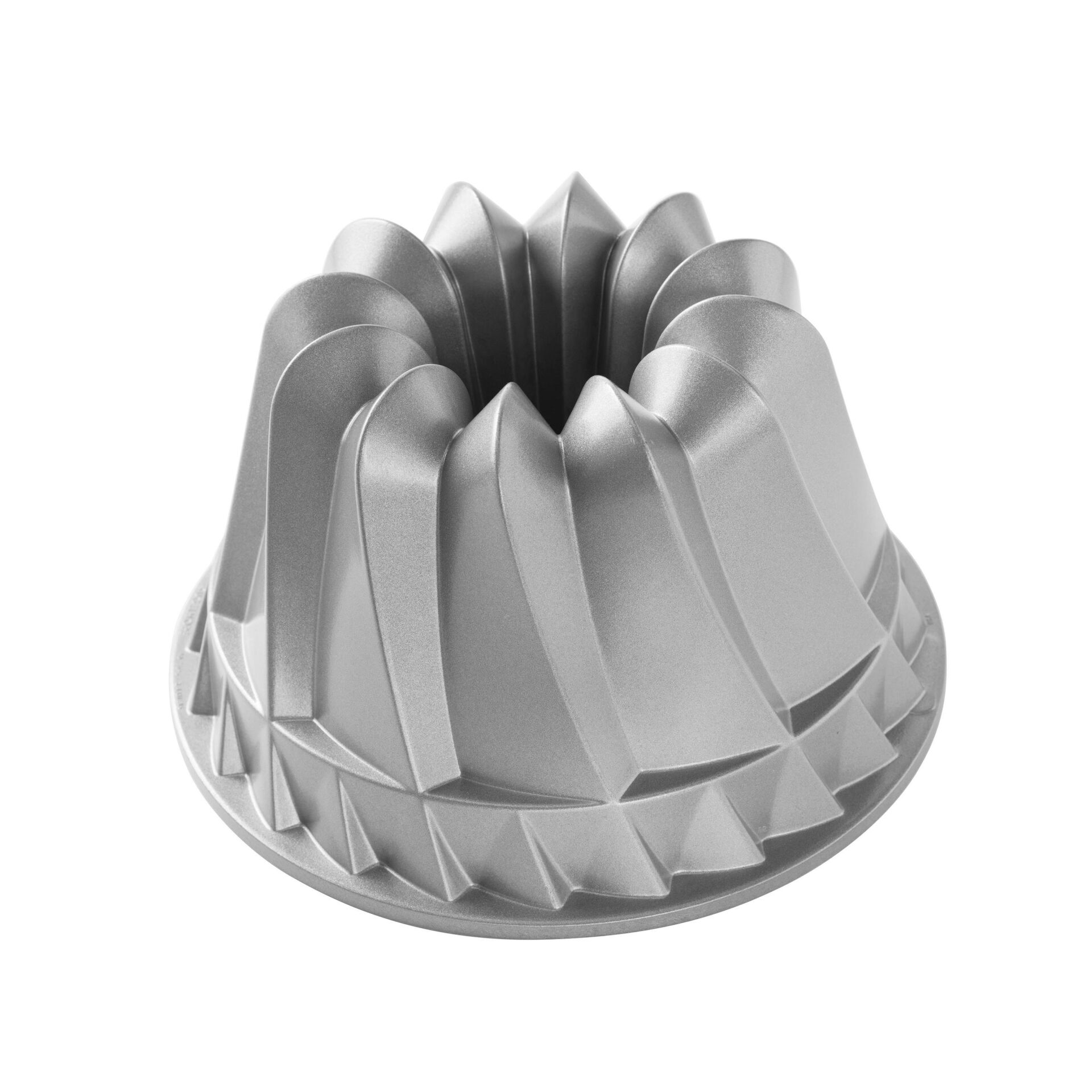 Nordicware Kugelhopf Bundt Kek Kalıbı Gümüş