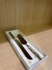 Rivadossi Bamboo Şampanya Pasta Servis Seti