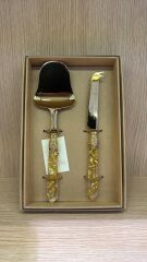 Rivadossi Luna Oro Peynir Servis Seti