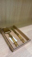 Rivadossi Luna Oro Peynir Servis Seti