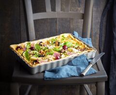 Emile Henry Tart-Börek-Fırın Kabı Dikdörtgen 33 x 24 cm Kırmızı/Burgundy