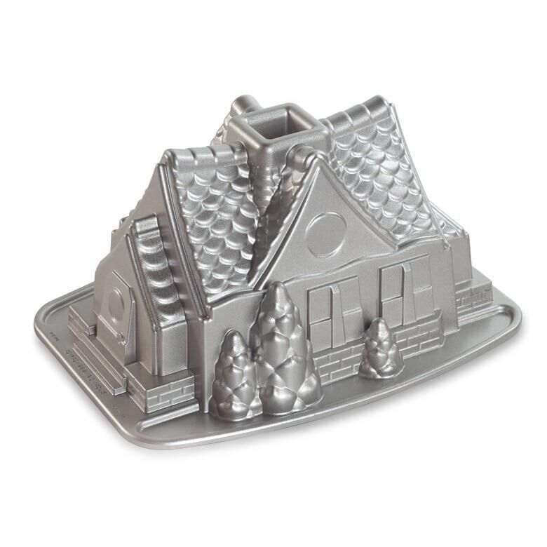 Nordicware Ev Bundt Kek Kalıbı Gümüş