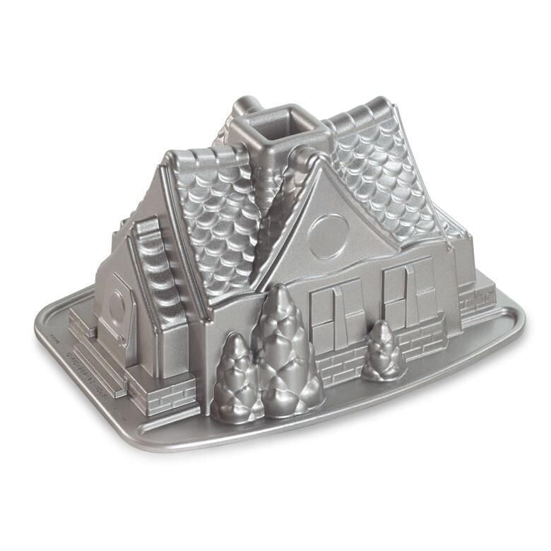 Nordicware Ev Bundt Kek Kalıbı Gümüş