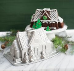 Nordicware Ev Bundt Kek Kalıbı Gümüş