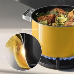 WMF Fusiontec Tencere Seti Mango Sarı 4 Parça