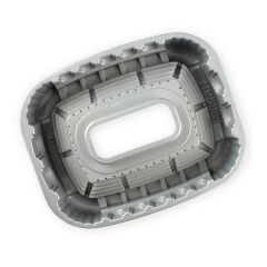 Nordicware Stadyum Kek Kalıbı Gümüş