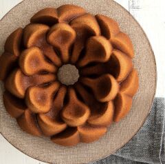 Nordicware Manolya Bundt Kek Kalıbı Bronz