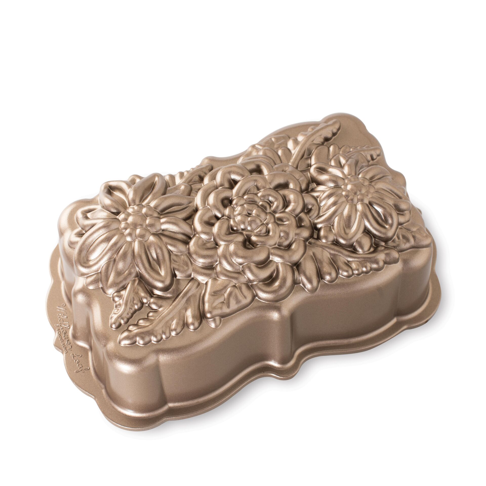Nordicware Kırçiceği Kek Kalıbı Bronz