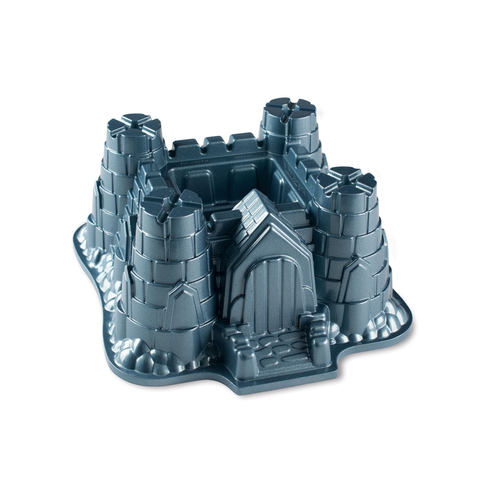 Nordicware Şato Bundt Kek Kalıbı Gümüş