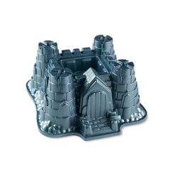 Nordicware Şato Bundt Kek Kalıbı Gümüş
