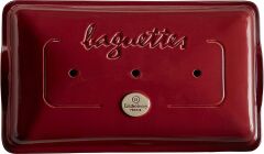 Emile Henry Baget Ekmek/Fırın Kabı Dikdörtgen 39 x 23 cm Kırmızı/Burgundy