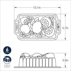Nordicware Narenciye Şöleni Kek Kalıbı Bronz