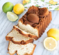 Nordicware Narenciye Şöleni Kek Kalıbı Bronz