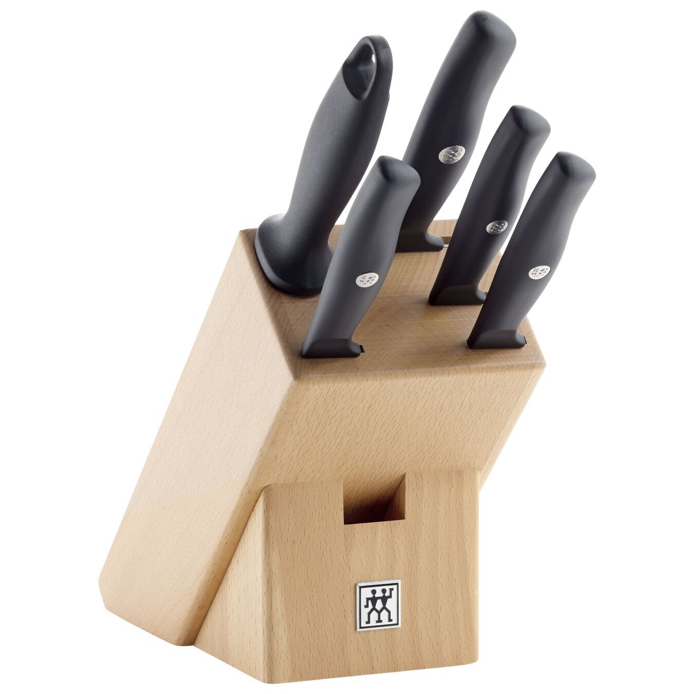 Zwilling Life Özel Formul Çelik 6 Parça Blok Bıçak Seti
