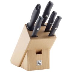 Zwilling Life Özel Formul Çelik 6 Parça Blok Bıçak Seti