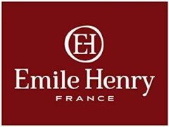 Emile Henry Ekmek/Fırın KabıYuvarlak 30 cm Kırmızı/Burgundy