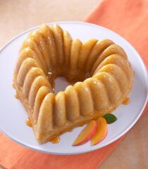 Nordicware Elegant Kalp Bundt Kek Kalıbı Bronz