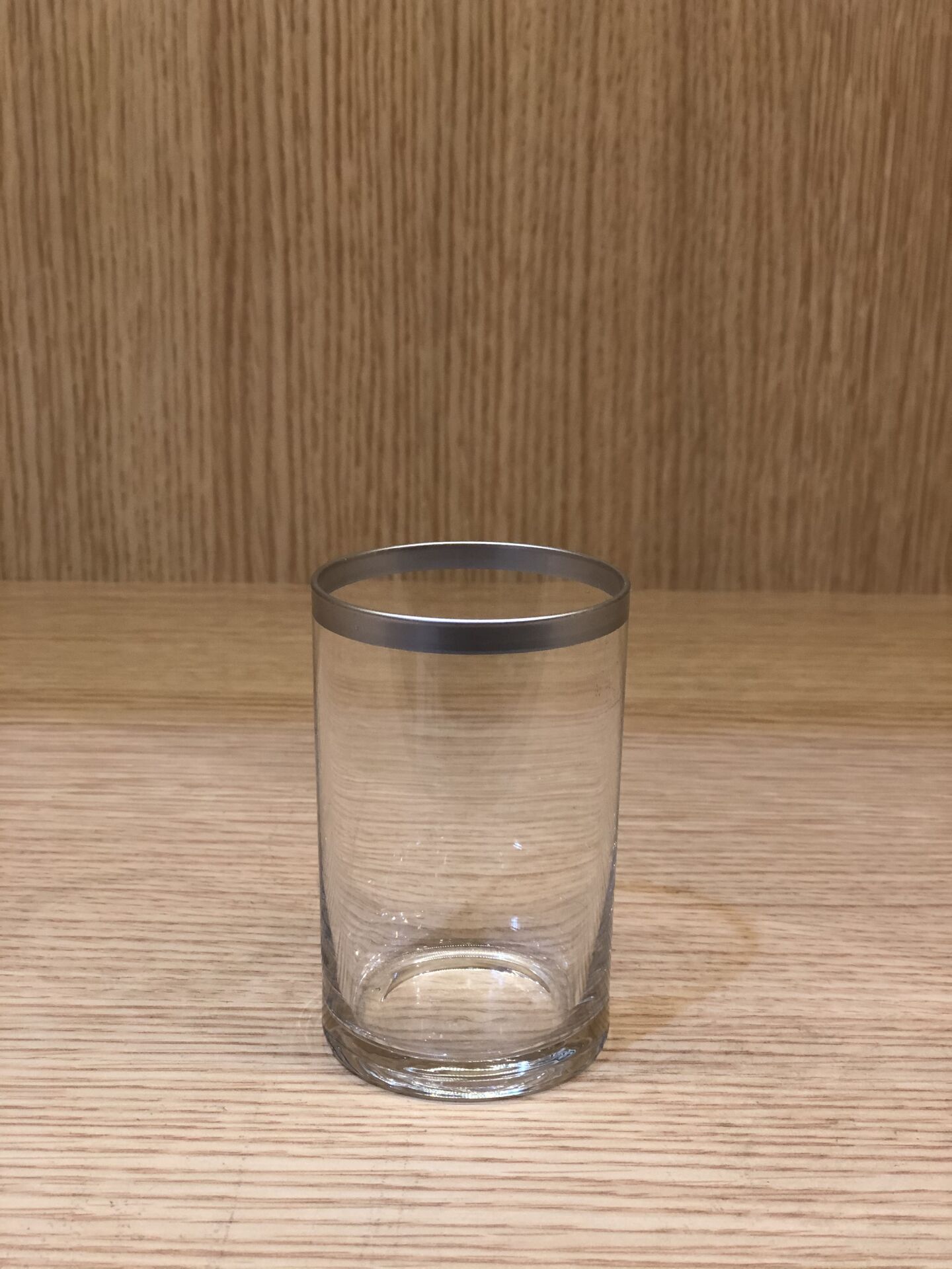 DECORİUM 6 PARCA KAHVE YANI SU BARDAK GUMUS YALDIZ