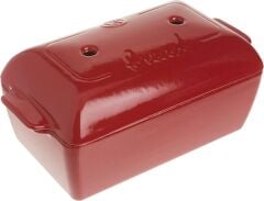 Emile Henry Ekmek/Fırın Kabı Baton 28 x 14,5 cm Kırmızı/Burgundy