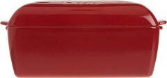 Emile Henry Ekmek/Fırın Kabı Baton 28 x 14,5 cm Kırmızı/Burgundy