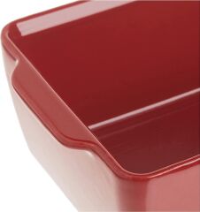 Emile Henry Ekmek/Fırın Kabı Baton 28 x 14,5 cm Kırmızı/Burgundy