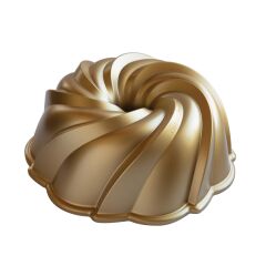 Nordicware Girdap Bundt Kek Kalıbı Gold